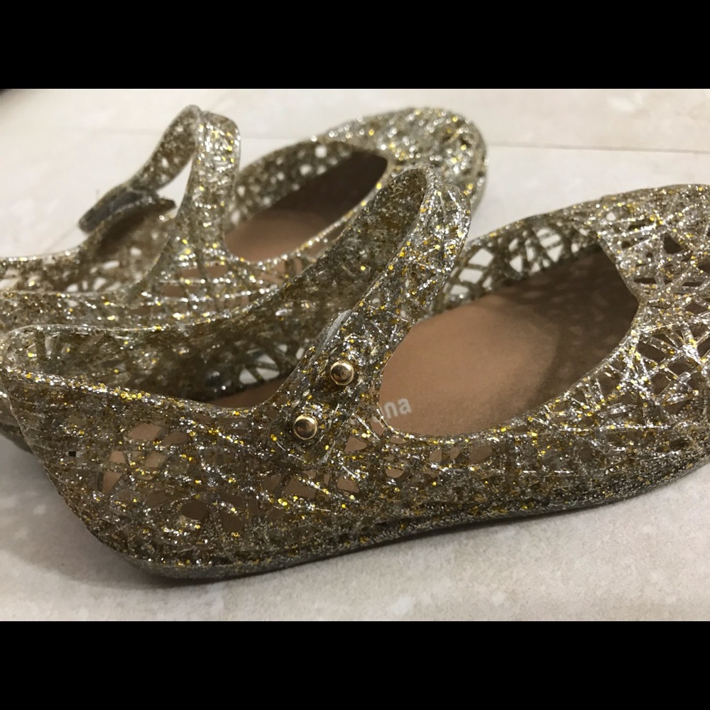 Mini Melissa + Campana Sandals